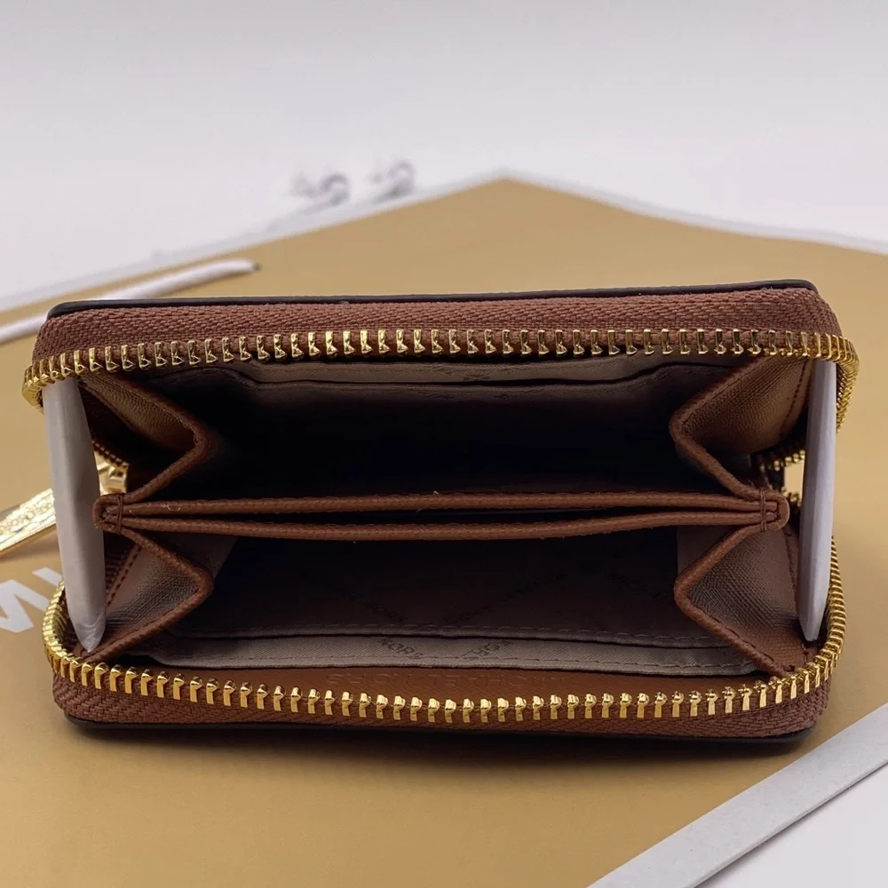 Michael Kors Jet Set Travel Card Case Wallet